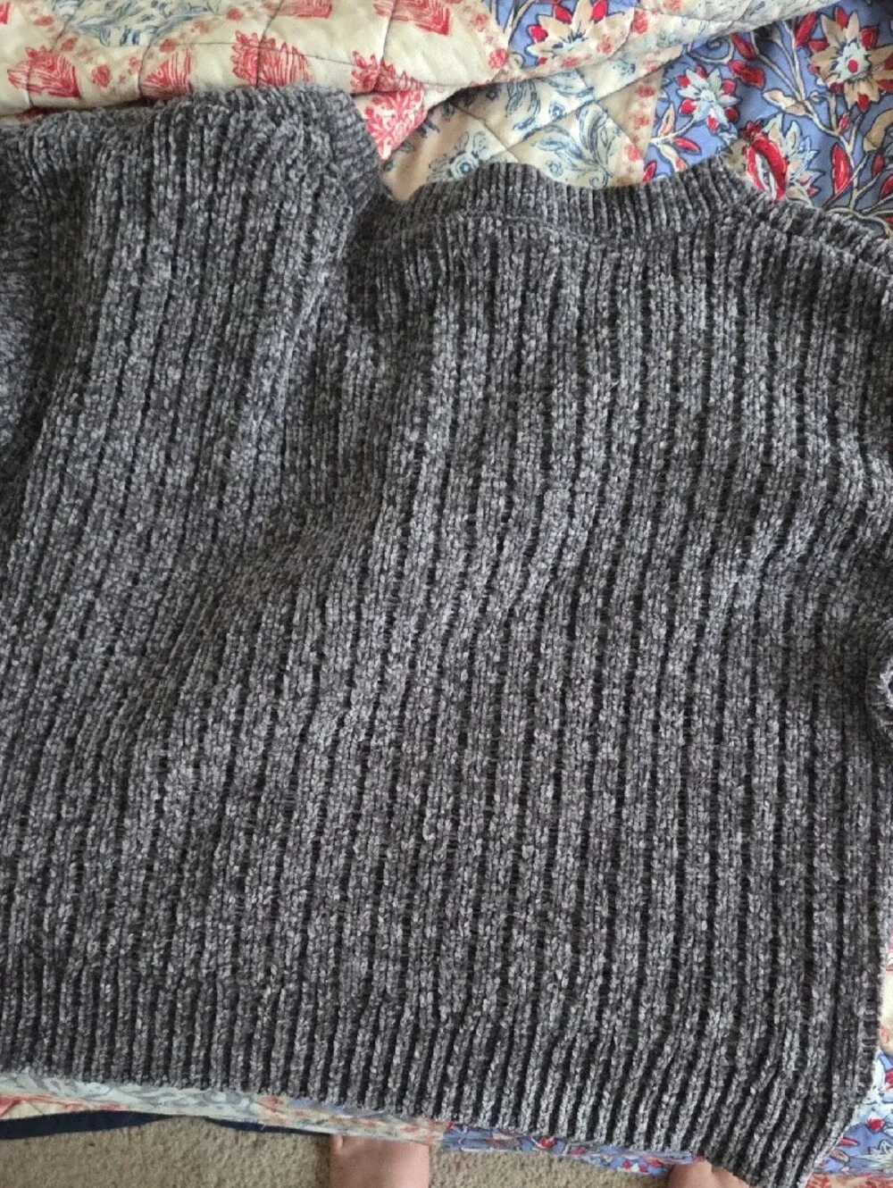 Arizona Jean Company ribbed neck